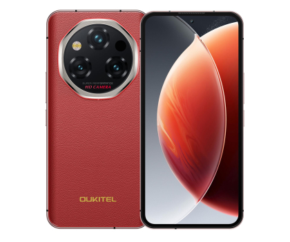 Smartfon / Telefon OUKITEL WP210 12/512GB 8800mAh czerwony